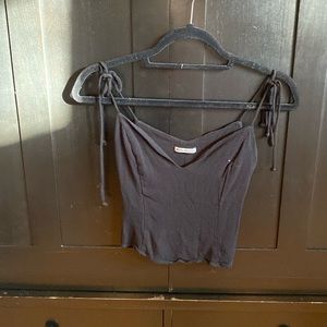 Reformation viscose size 2 strappy top